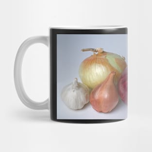 A Family Allium Mug